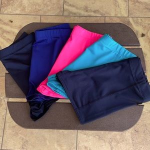 ☁️ 5 pairs of gently used spandex ☁️